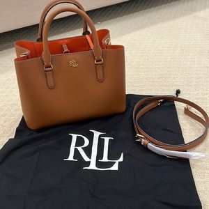 New Ralf Lauren top handle bag